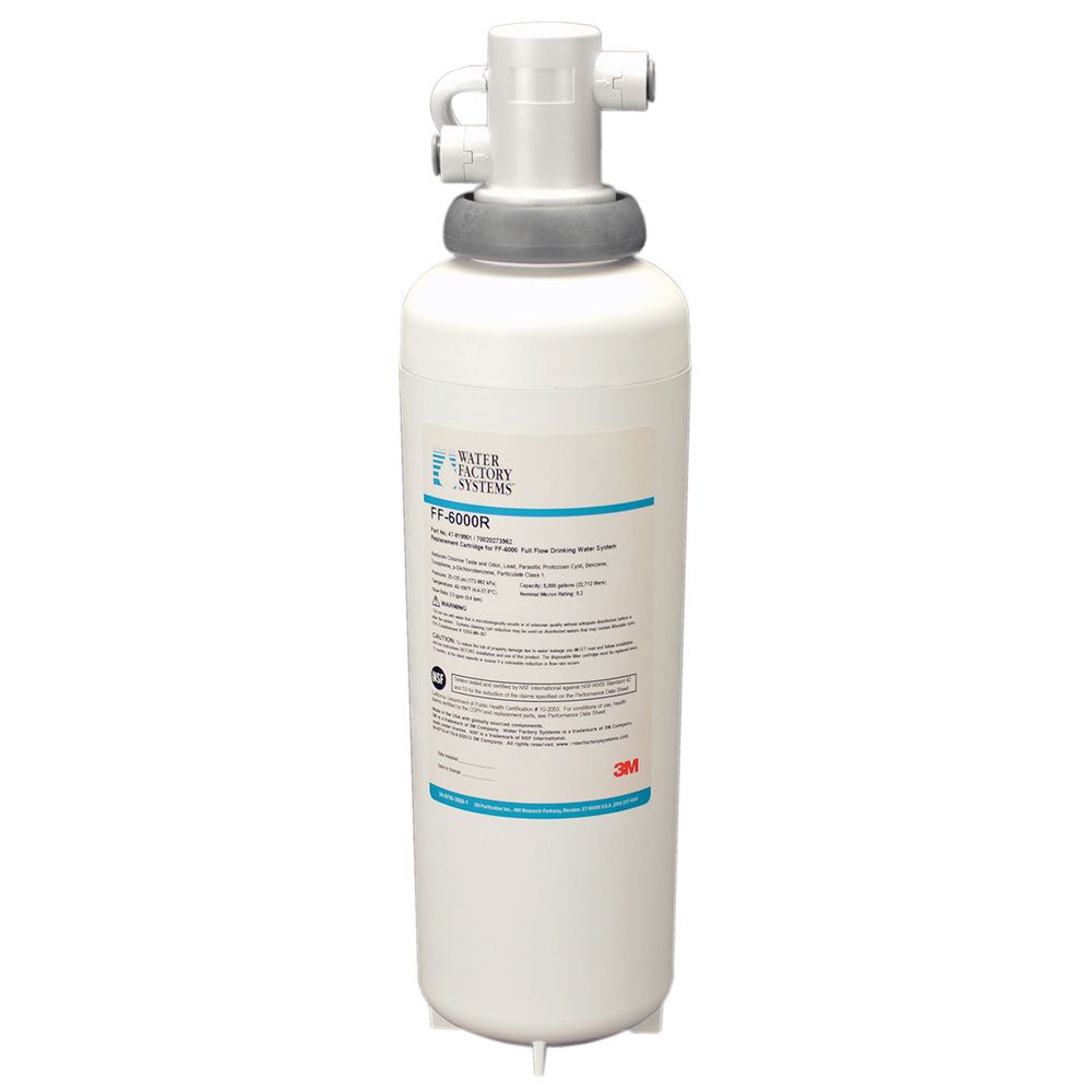 Water Factory Systems, 3M Water Factory Systems FF-6000 Full Flow Filter System 2.5 GPM